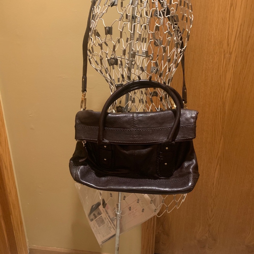 Kate Spade Brown Leather Purse